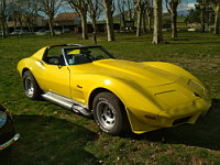 Chevrolet Corvette C3 Stingray (1969-76) jaune (Jarrie, 2019-03) (1)